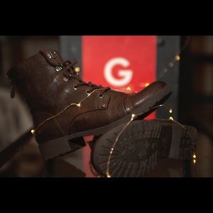 G by GUESS Combat Boots